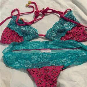 Beach bunny bikini Lady lace size S